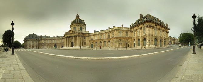 Panoramas Paris - Académie française - 08-07-2007 - 7h10