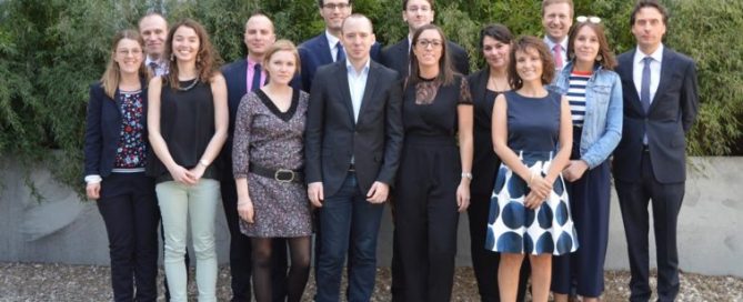 Le Jeune Barreau de Verviers a fait sa rentrée solennelle ce samedi à l’Espace Tremplin à Dison.-Élodie Christophe