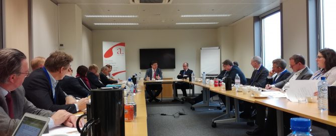 Rencontre avec la Commission européenne