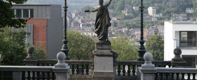 Escalier de la Paix à Verviers