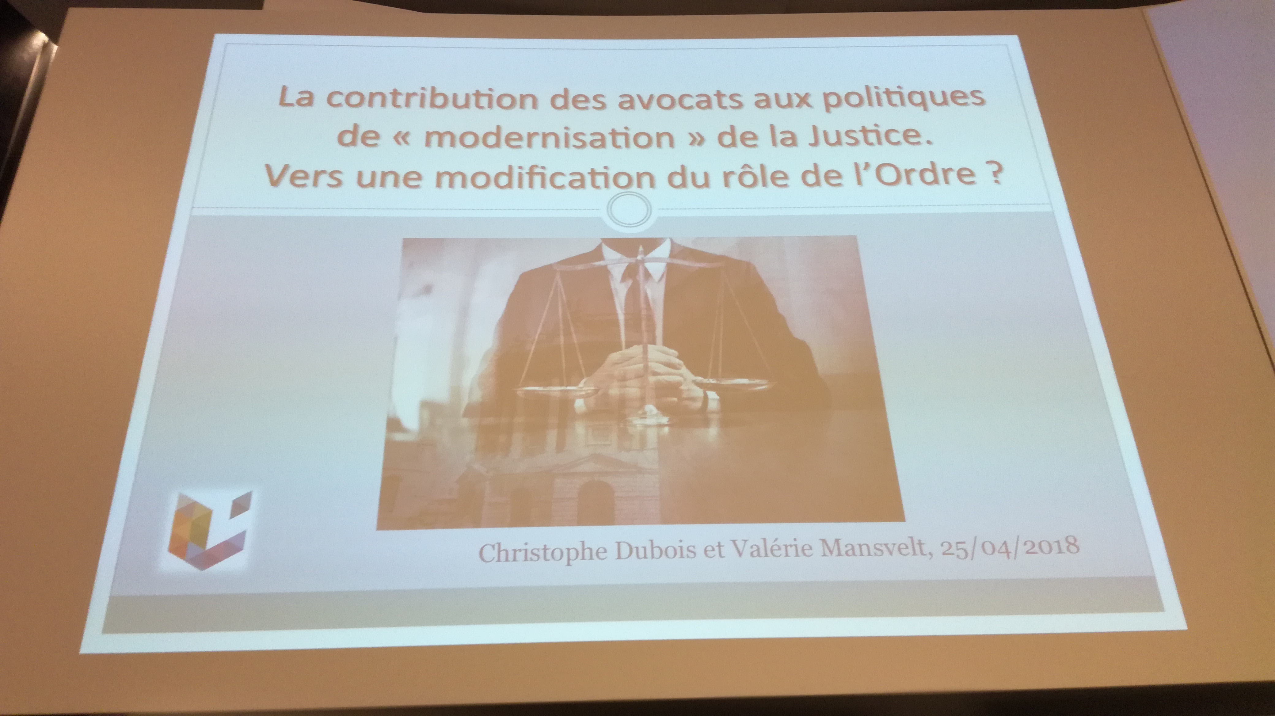 Christophe Dubois et Valérie Mansvelt, La contribution des avocats aux politiques de mordernisation de la Justice. Vers une modification du rôle de l'Ordre ?